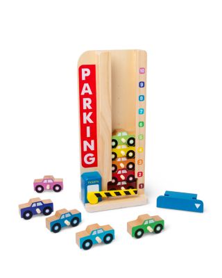 Stack & Count Parking Garage - Ages 3+