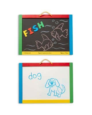 Magnetic Chalk and Dry Erase Board