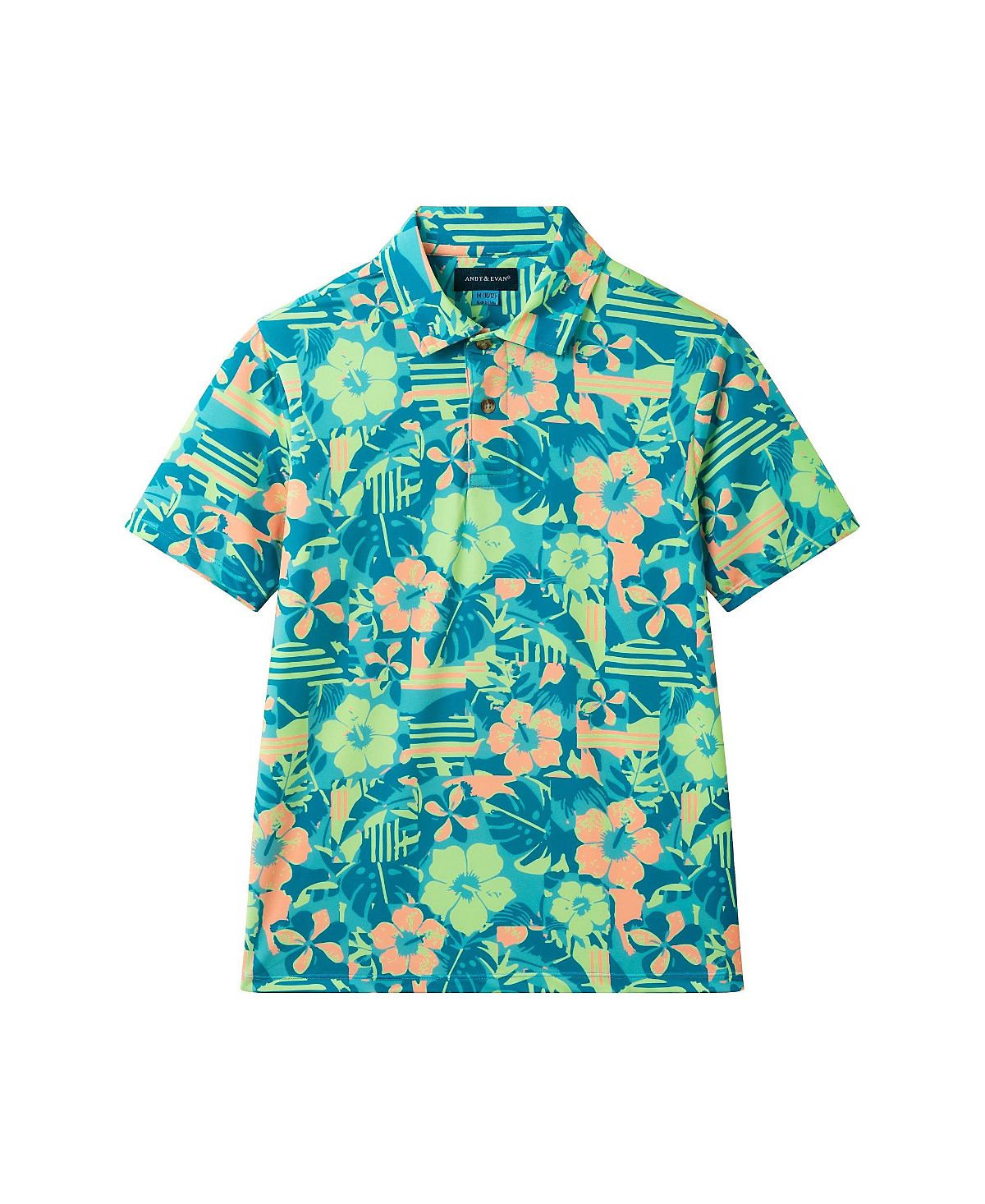 Andy & Evan Boys' Short Sleeve Polo - Big Kid