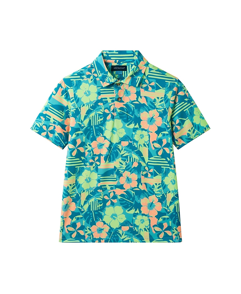 Andy & Evan Boys' Short Sleeve Polo - Big Kid