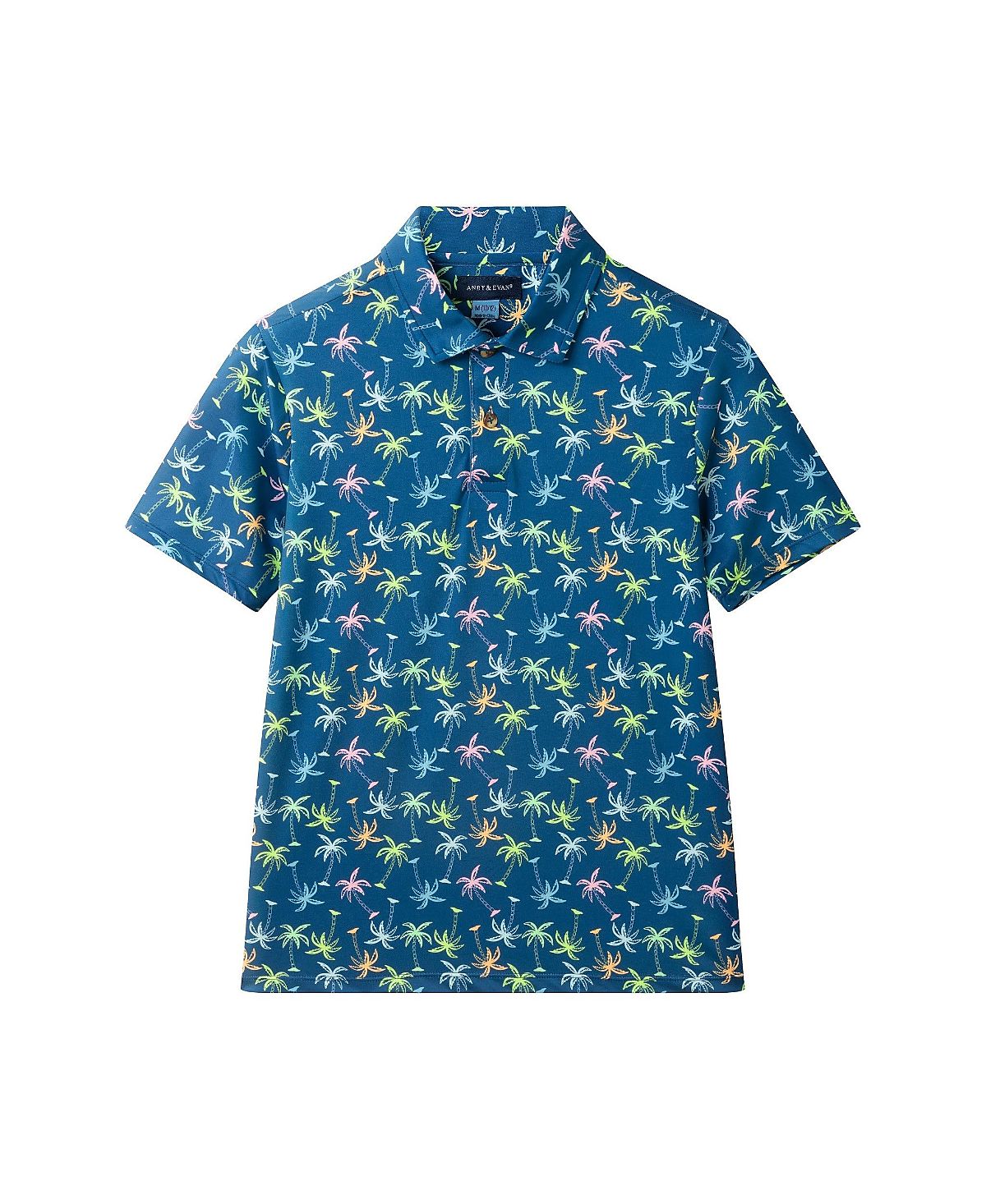 Andy & Evan Boys' Short Sleeve Polo - Big Kid