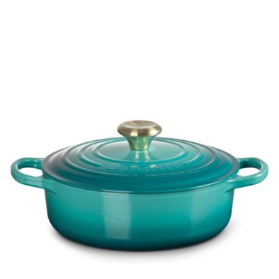 Le Creuset Signature Wide Round Oven