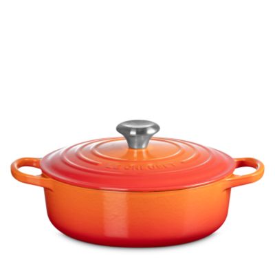 Le Creuset Signature Wide Round Oven