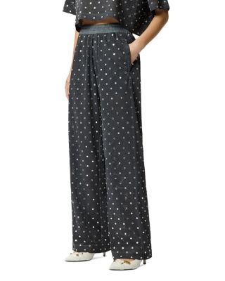 Bastelli Embellished Mesh Pants