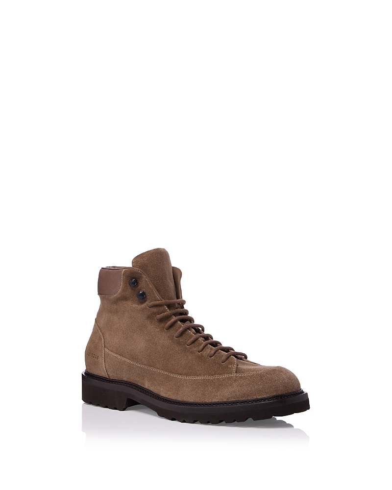 Common Projects Men's Suede Hiker Boots