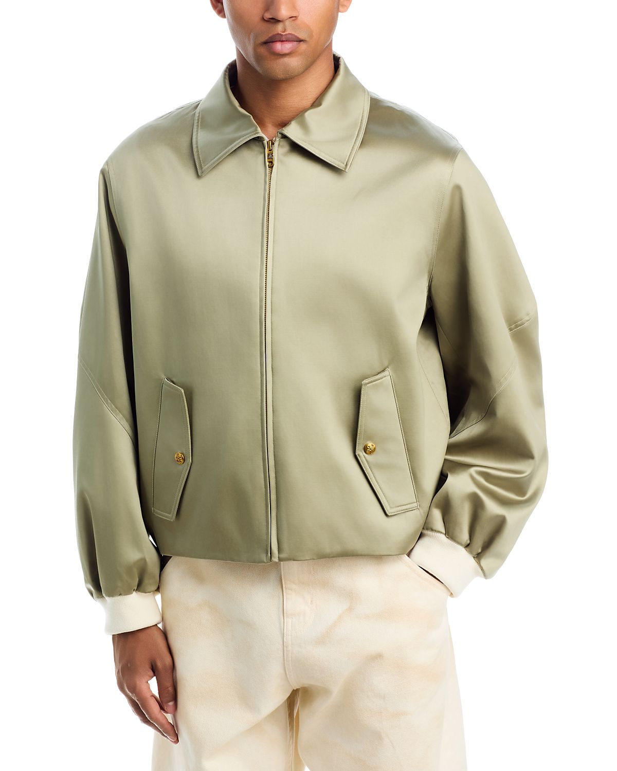 Willy Chavarria Opera Bomber Jacket