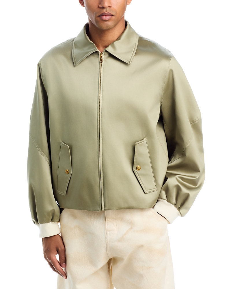 Willy Chavarria Opera Bomber Jacket