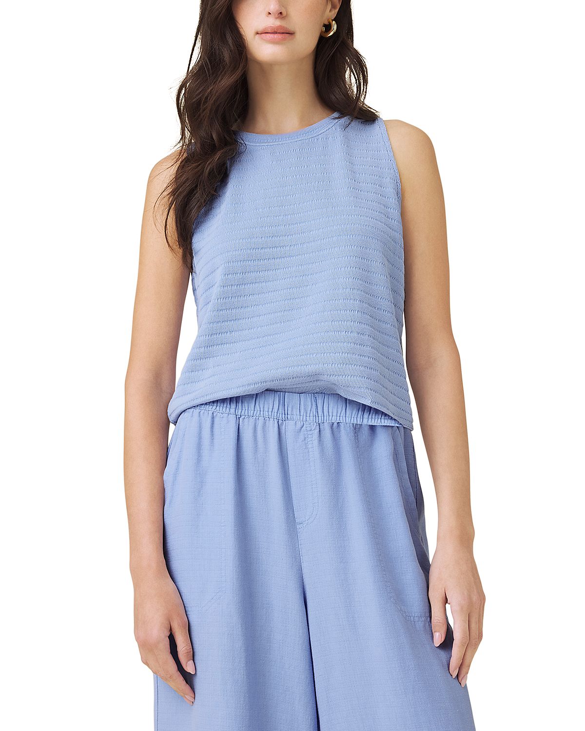 Splendid Shelly Smocked Tank Top