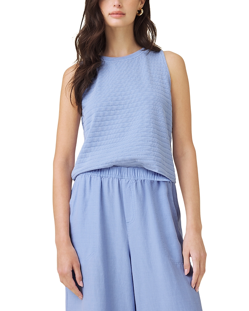 Splendid Shelly Smocked Tank Top