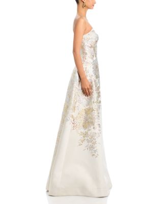 Cream Formal Dresses & Evening Gowns - Bloomingdale's