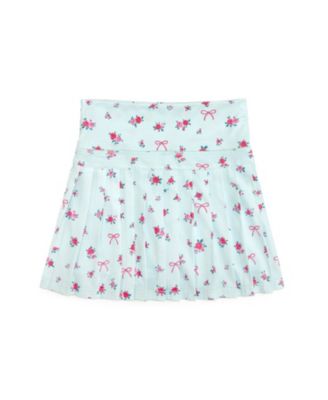 Girls' Sky Floral Athletic Skort - Baby, Little Kid, Big Kid