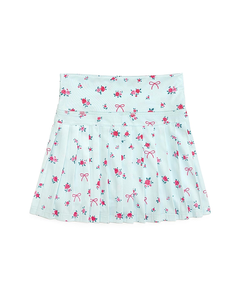 Sweet Wink Girls' Sky Floral Athletic Skort - Baby, Little Kid, Big Kid