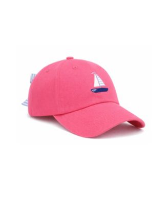  Girls' Sailboat Bow Baseball Hat - Little Kid