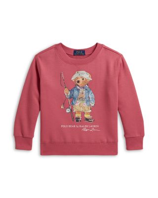 Boys' Polo Bear Fleece Sweatshirt - Little Kid
