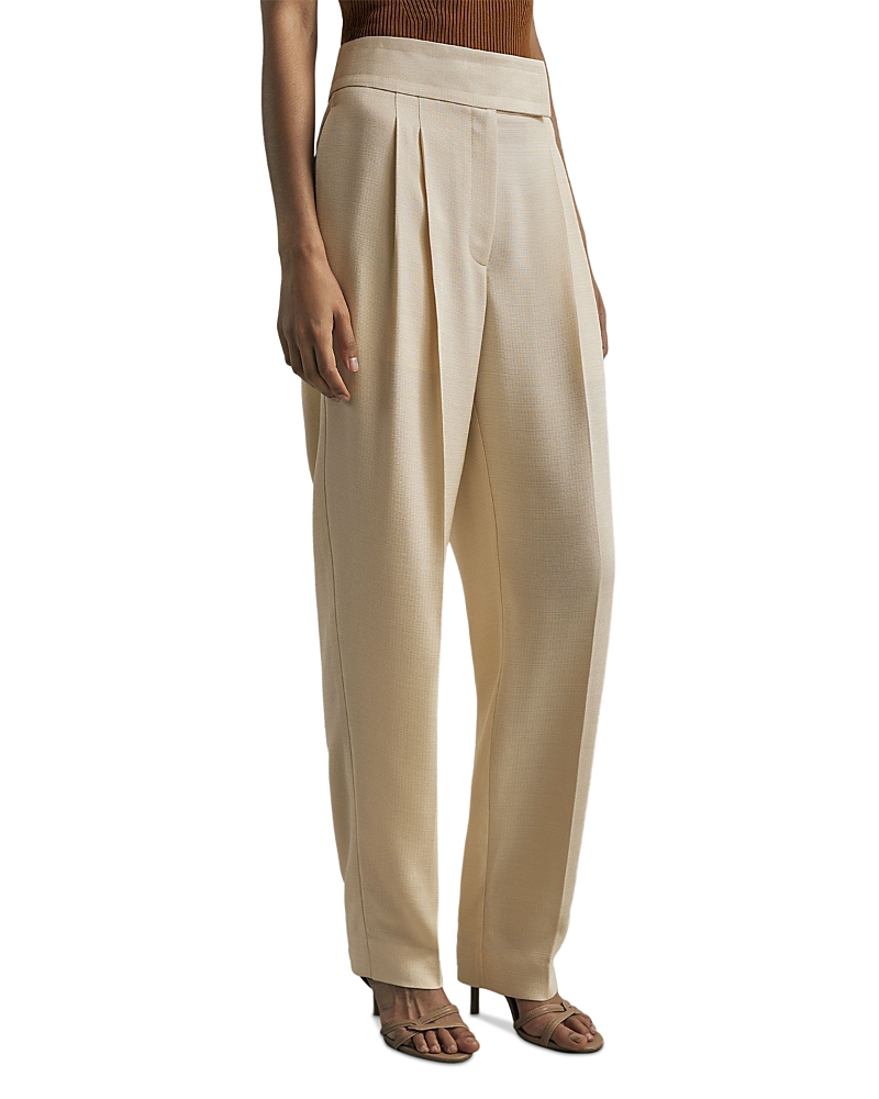Reiss Camilla Pleated Trousers