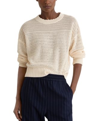 Crewneck Stitch Jumper