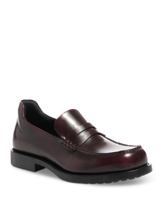 Women's Shiny Penny Loafers