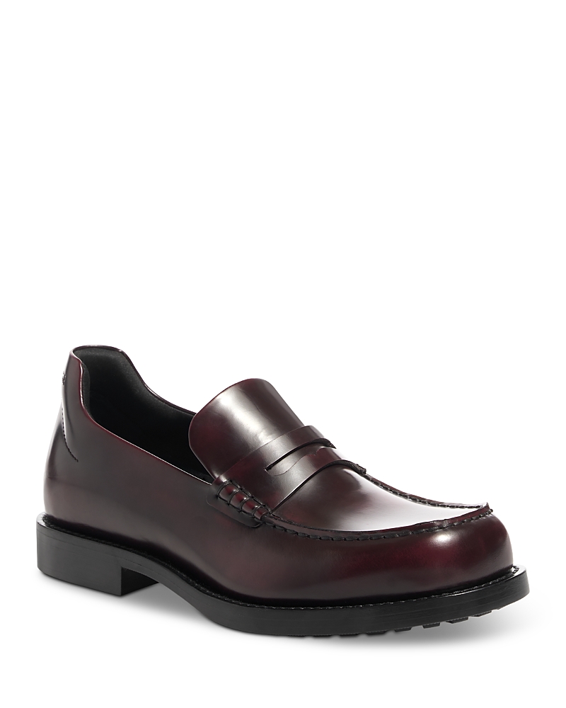 Balenciaga Women's Shiny Penny Loafers