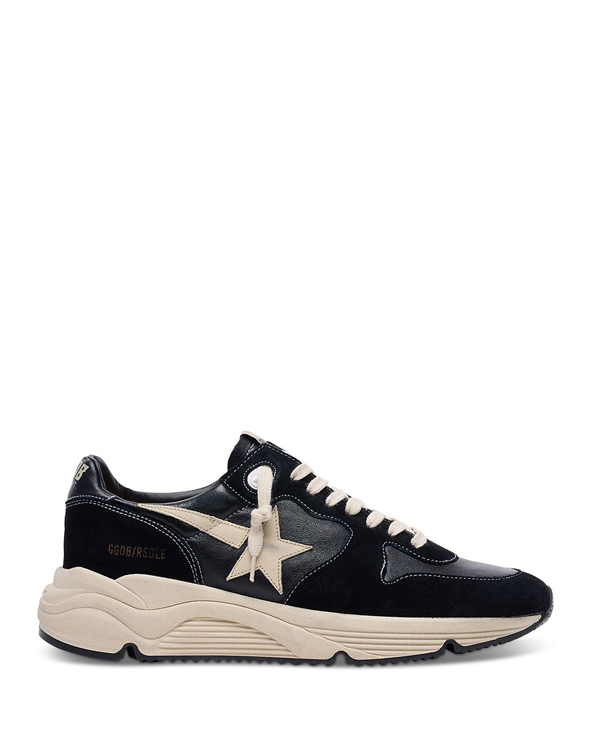 Golden Goose Men's Nappa Running Sole Sneaker