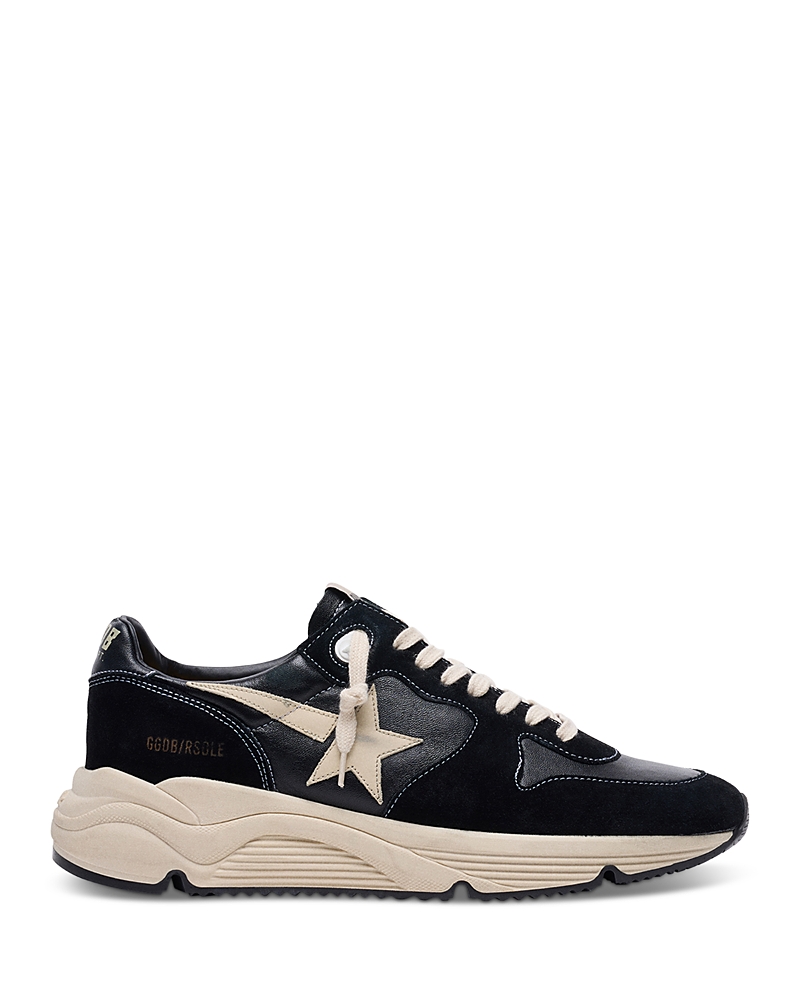 Golden Goose Men's Nappa Running Sole Sneaker
