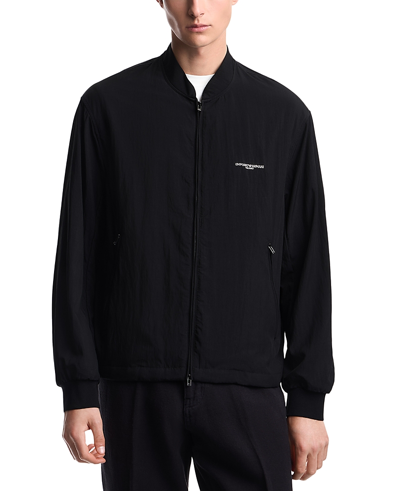 Emporio Armani Zip Up Jacket