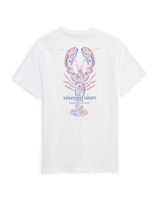 Tile Lobster Short Sleeve Pocket Tee