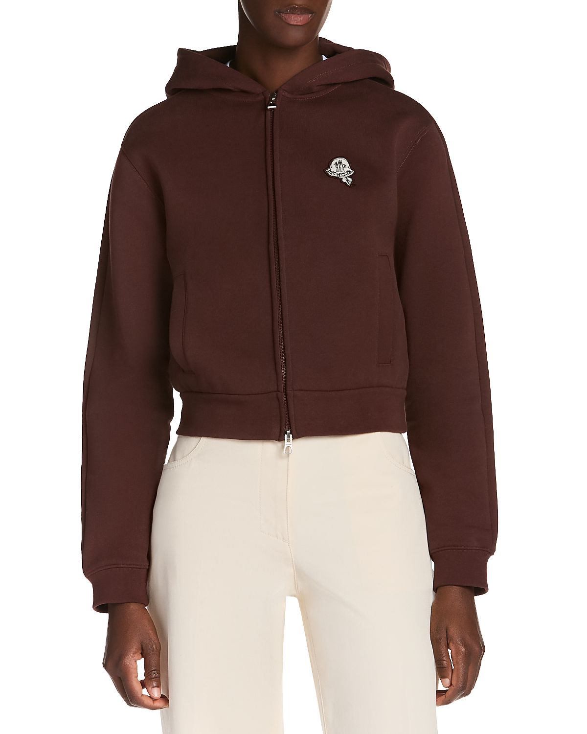 Moncler Zip Up Cardigan