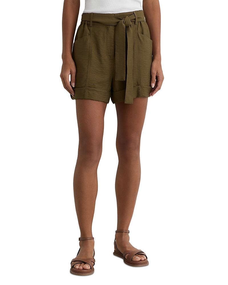 Reiss Avril Textured Shorts