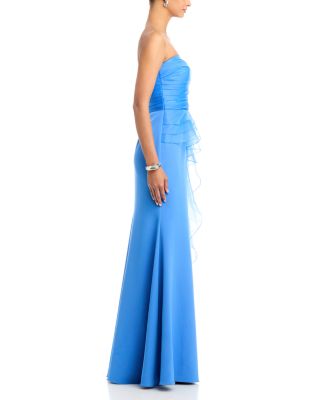 sachin and babi light blue dress Formal Dresses & Evening Gowns for Women main image 1