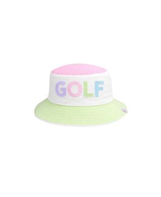  Unisex Rainbow Golf Bucket Hat