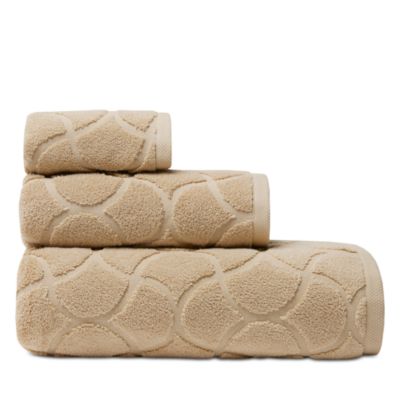 Oasi Scalloped Pattern Washcloth