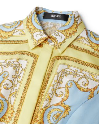 pink and white dress shirt Hisdern Men's Pink White Dress Shirt with Contrast Collar for Casual 2XL