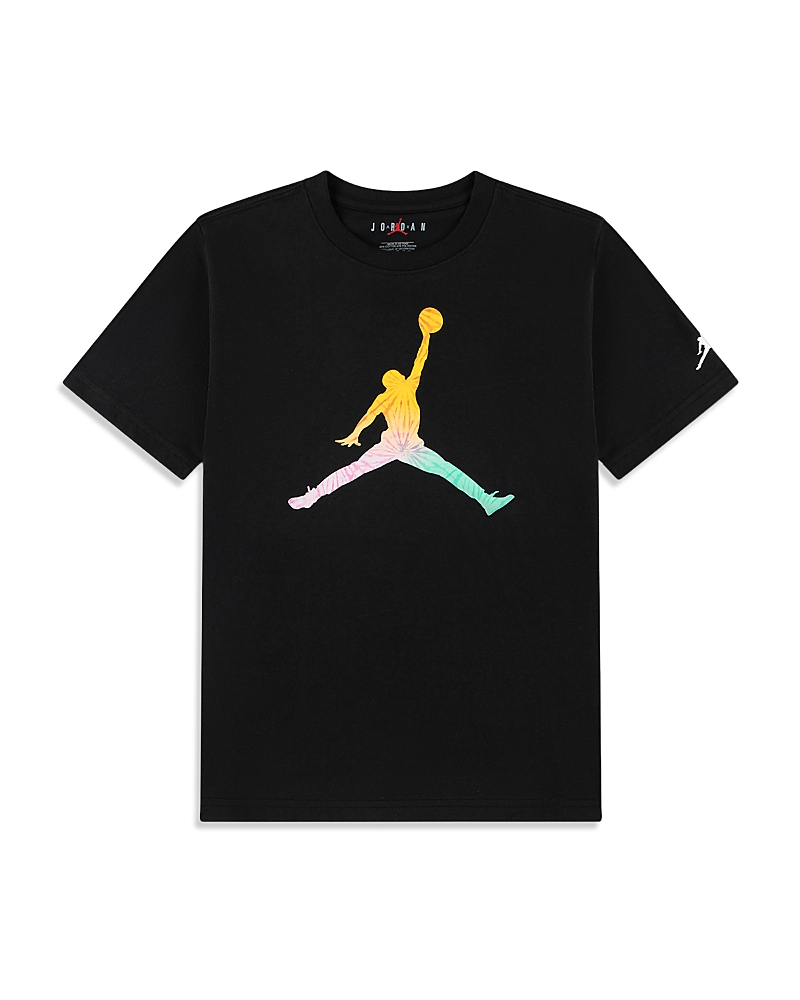 Jordan Boys' Tie Dyed Jumpman Tee - Big Kid
