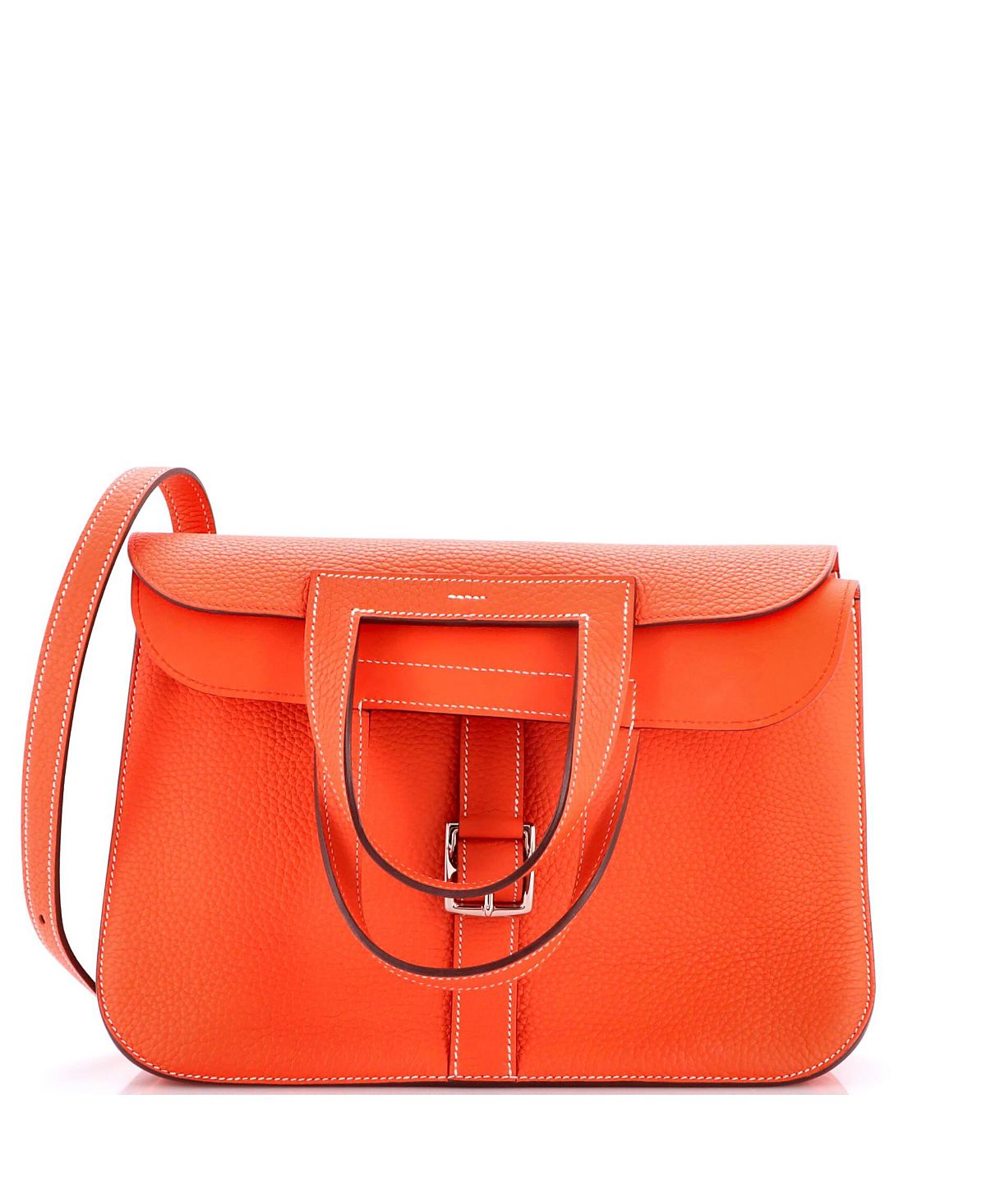 Pre-Owned HERMES 31 Halzan Bag Clemence