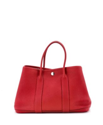  30 Garden Party Tote Leather