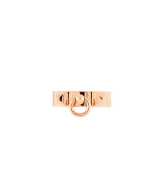  Small Collier de Chien Ring 18K Rose Gold
