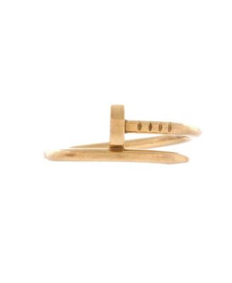  Small Juste un Clou Ring 18K Gold