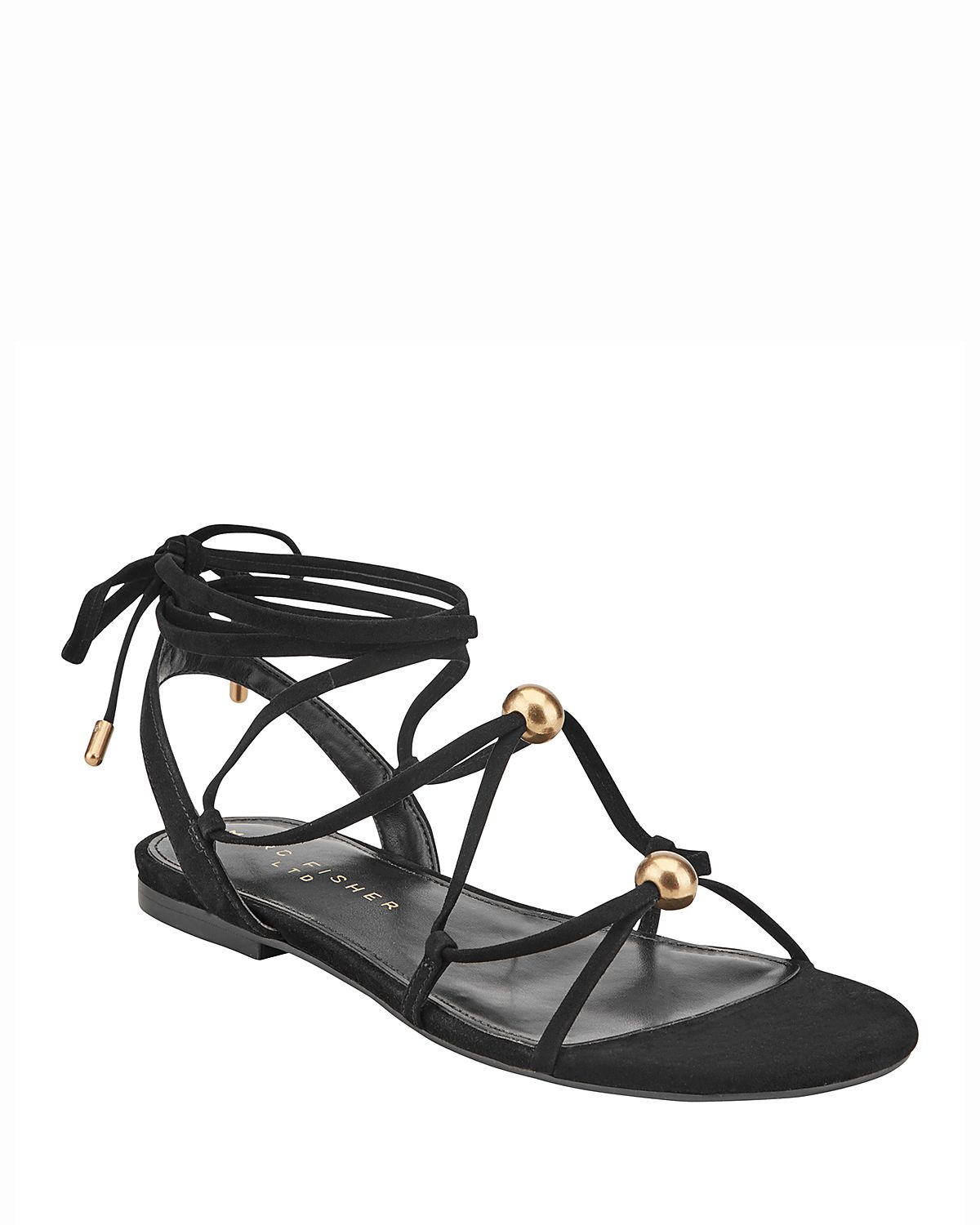 Marc Fisher Ltd. Women's Ellan Casual Strappy Flat Sandals