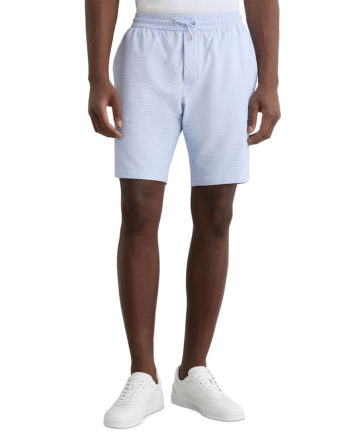 Reiss Ajay Seersucker Shorts