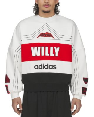 Regular Fit Crewneck Logo Sweatshirt