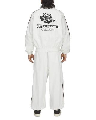 Adidas x Willy Chavarria Oversized Fit Woven Track Jacket