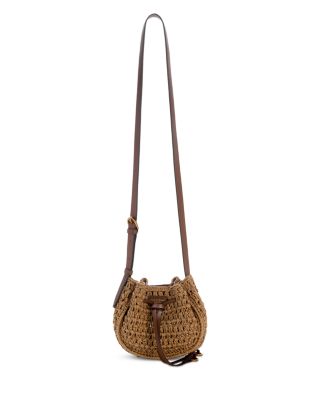 River Small Crochet Crossbody