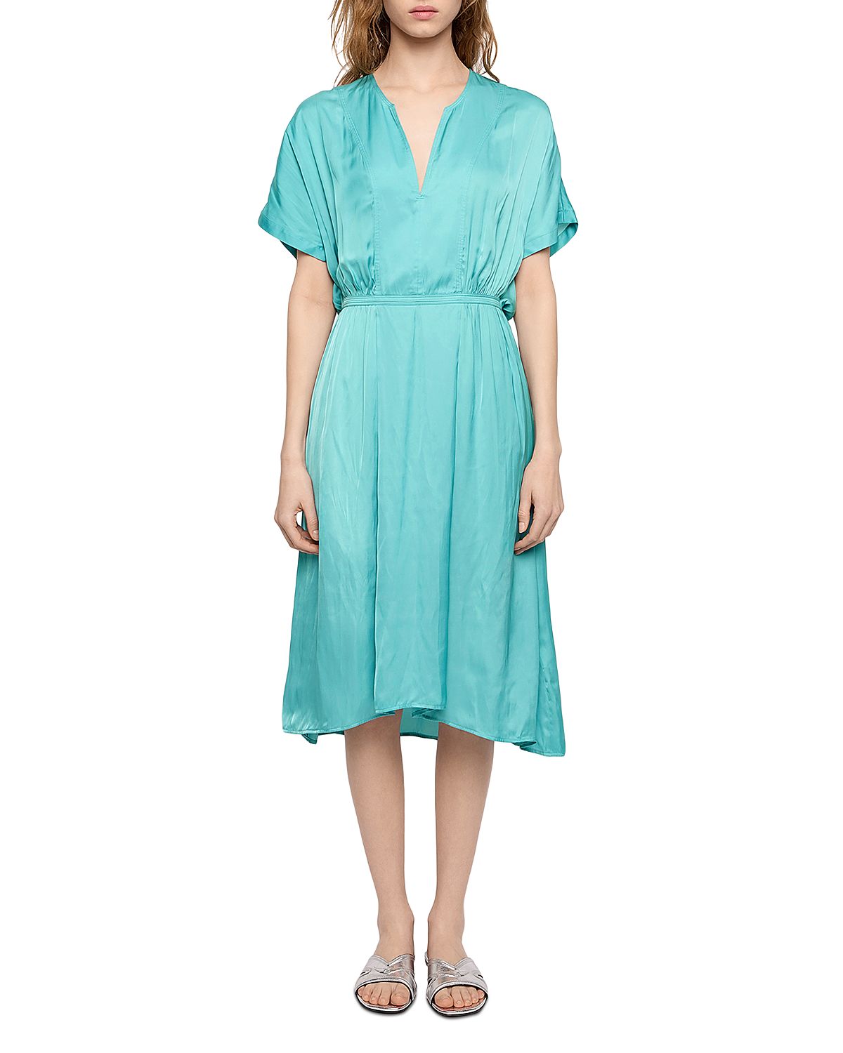 Zadig & Voltaire Riaz Satin Dress