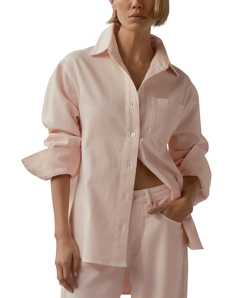 DL1961 Faye Aura Oversized Shirt