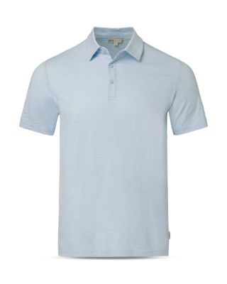 Onia Slub Short Sleeve Polo Shirt