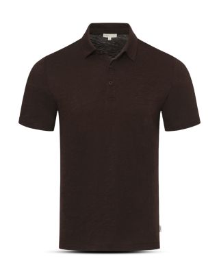 Slub Short Sleeve Polo Shirt