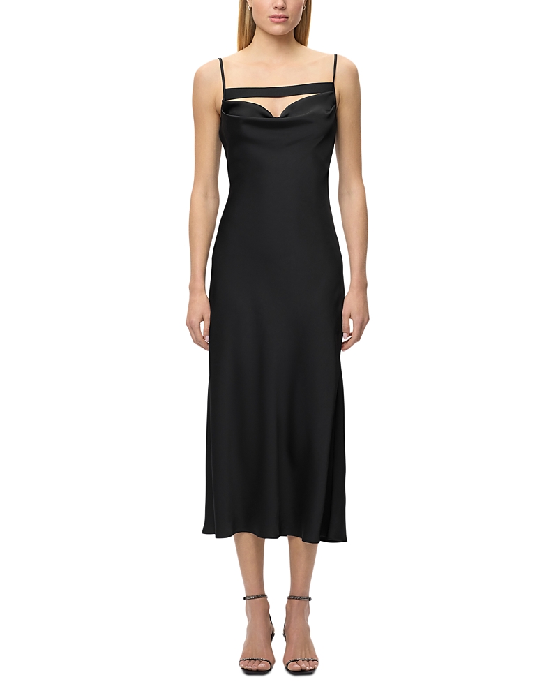 Herve Leger The Brinley Satin Dress