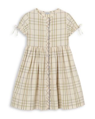Girls' Check Cotton Dress - Little Kid, Big Kid