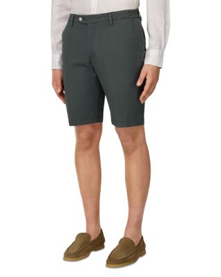 Stretch Cotton Bermuda Shorts