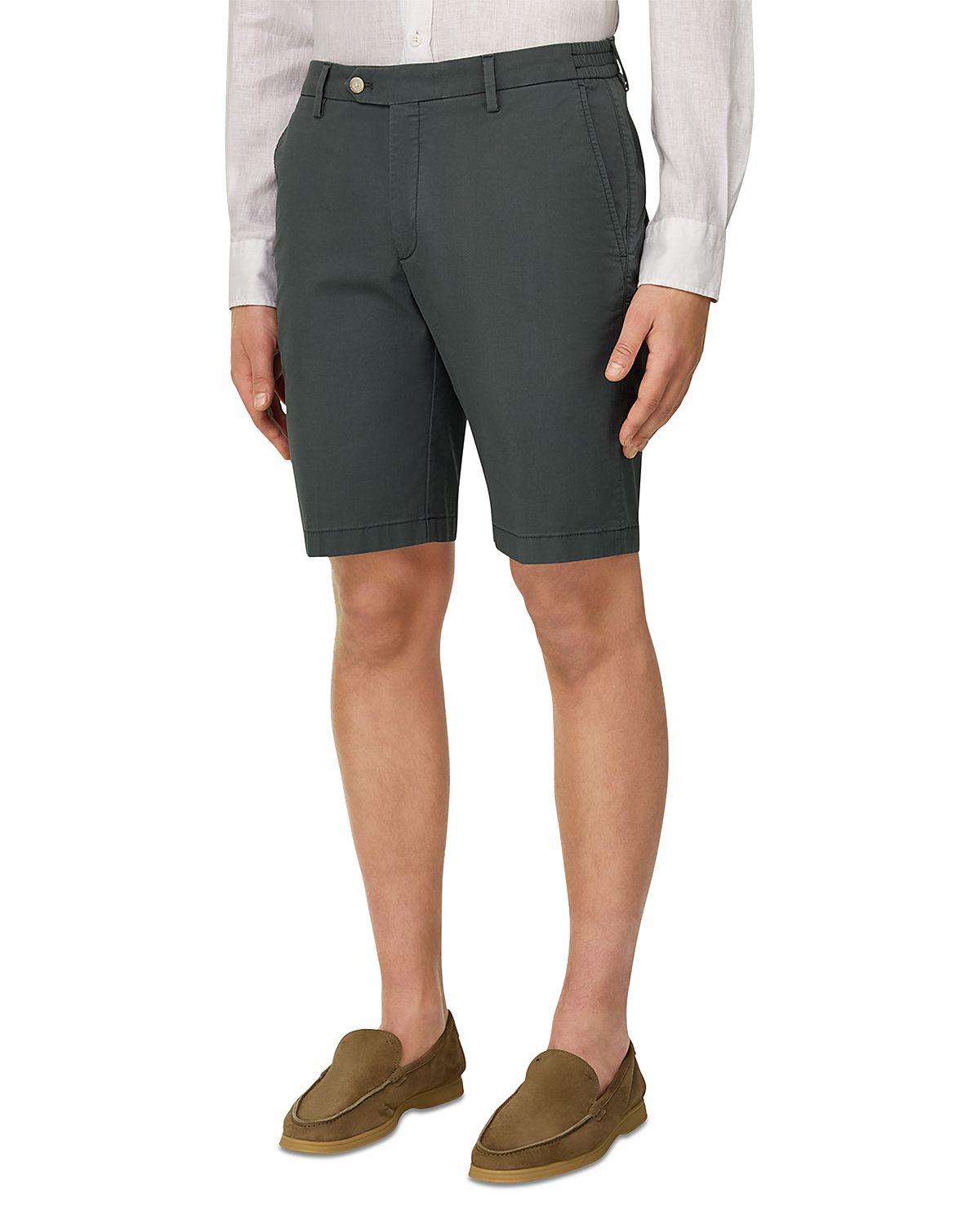 Boggi Milano Stretch Cotton Bermuda Shorts